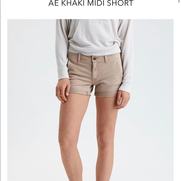 Khakis AEO shorts - Picture 3 of 5